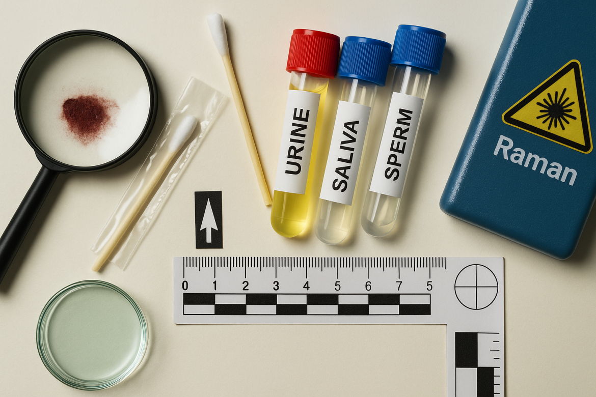 analisi forense fluidi corporei