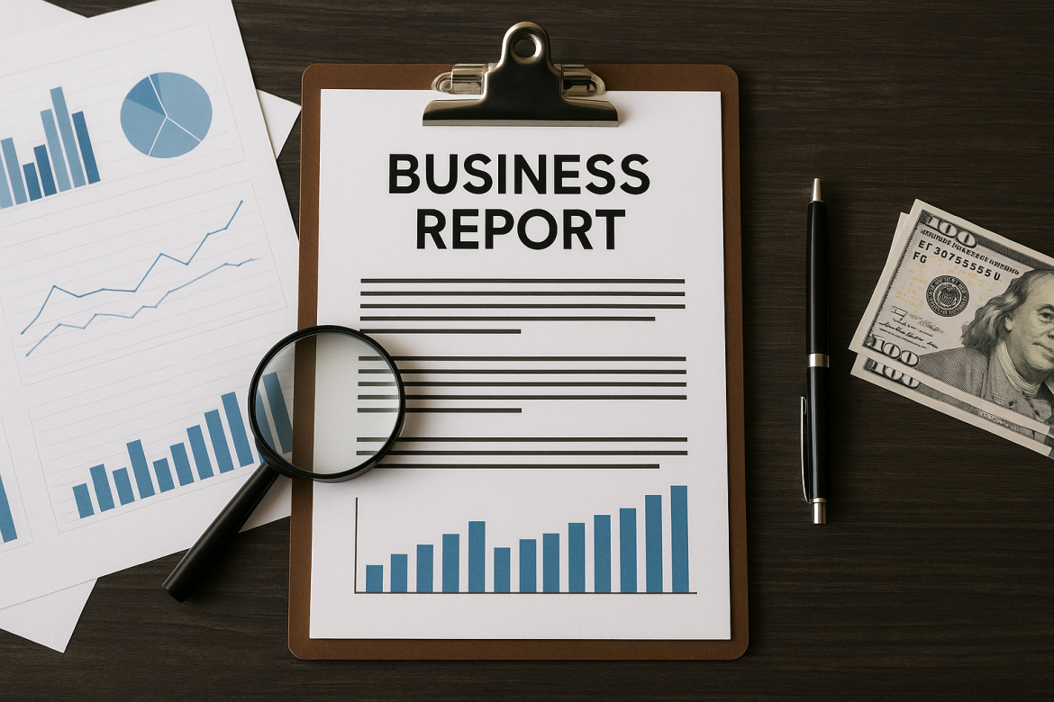 Business Report: guida completa per indagini e analisi aziendali