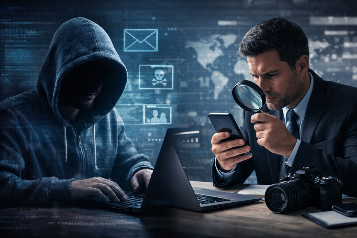 cyberstalking e minacce digitali