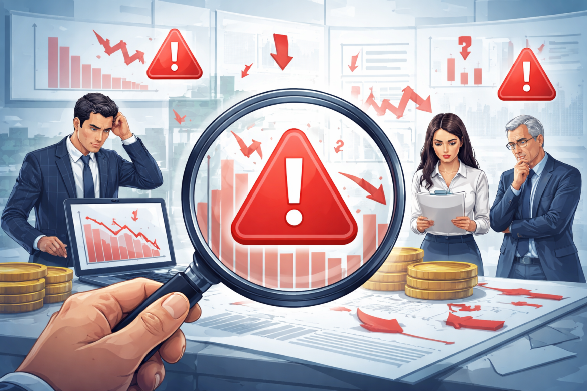 segnali deboli crisi aziendale